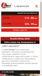 Mobile Screenshot of limitchange.hu